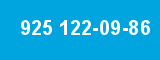 925 122-09-86